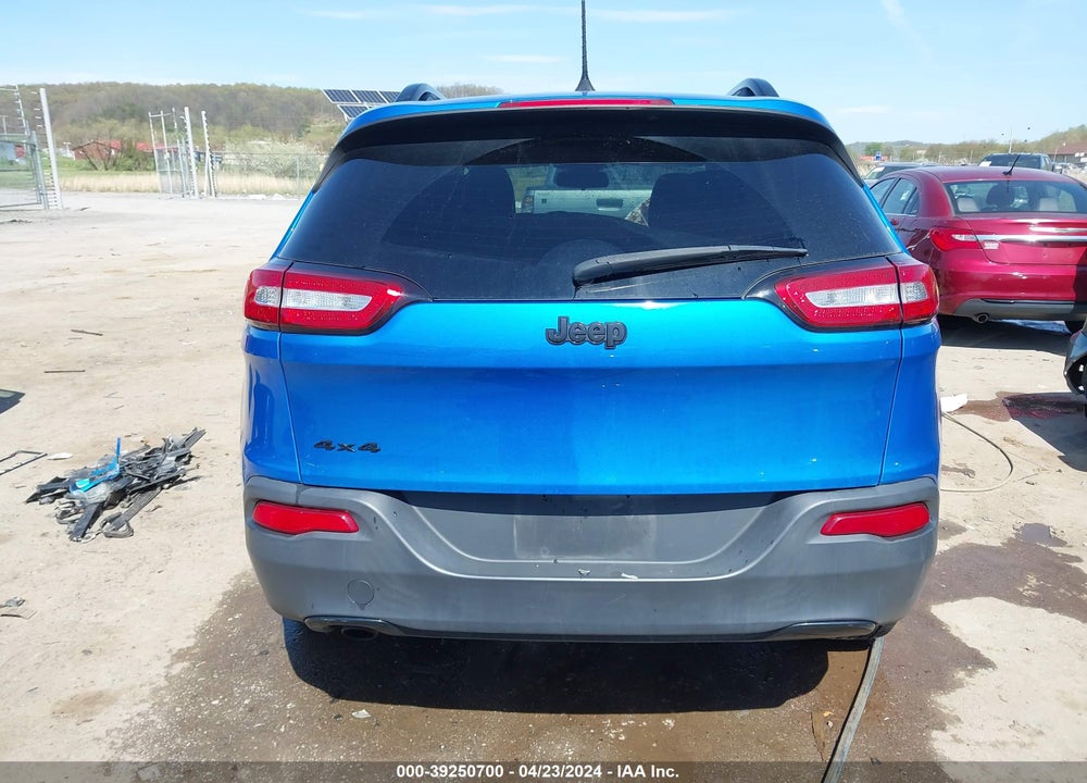 2017 JEEP CHEROKEE ALTITUDE 4X4 VIN: 1C4PJMAB8HW605444