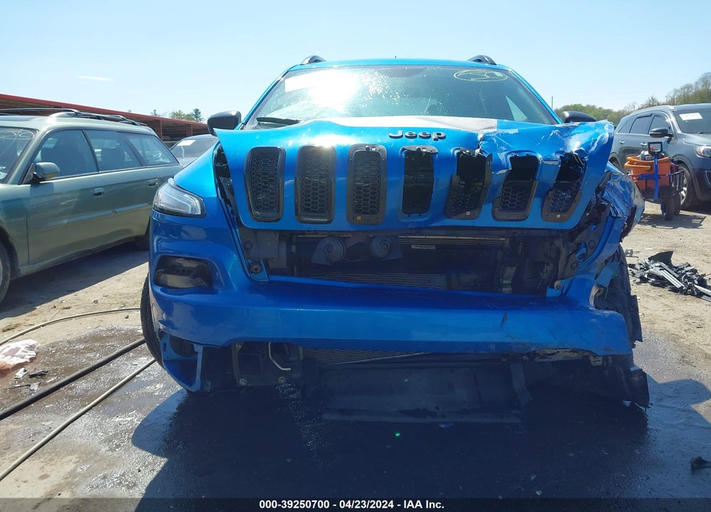2017 JEEP CHEROKEE ALTITUDE 4X4 VIN: 1C4PJMAB8HW605444