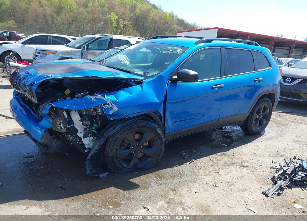 2017 JEEP CHEROKEE ALTITUDE 4X4 VIN: 1C4PJMAB8HW605444