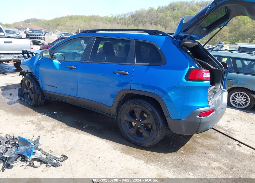 2017 JEEP CHEROKEE ALTITUDE 4X4 VIN: 1C4PJMAB8HW605444