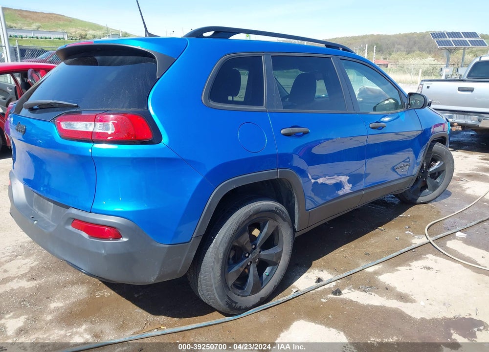 2017 JEEP CHEROKEE ALTITUDE 4X4 VIN: 1C4PJMAB8HW605444