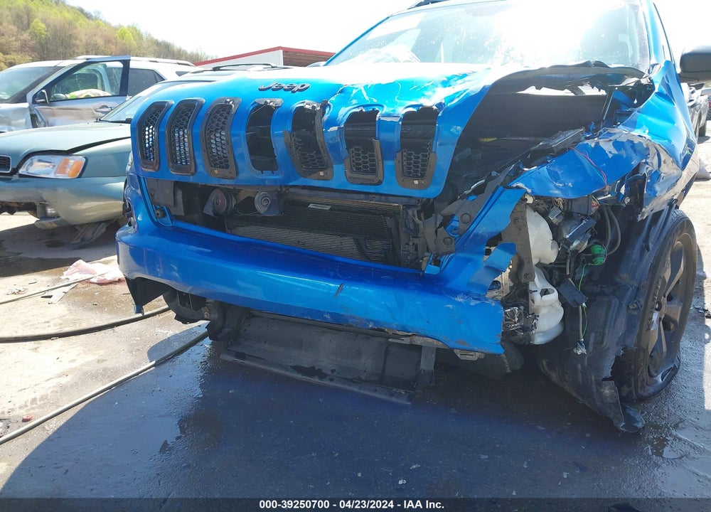 2017 JEEP CHEROKEE ALTITUDE 4X4 VIN: 1C4PJMAB8HW605444