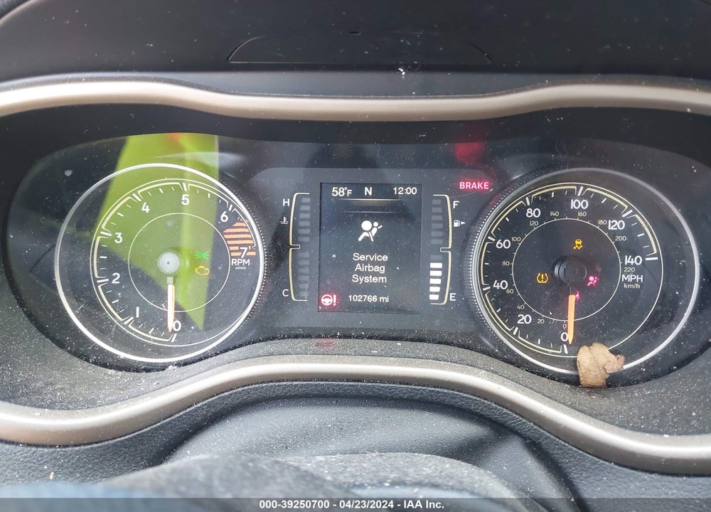 2017 JEEP CHEROKEE ALTITUDE 4X4 VIN: 1C4PJMAB8HW605444