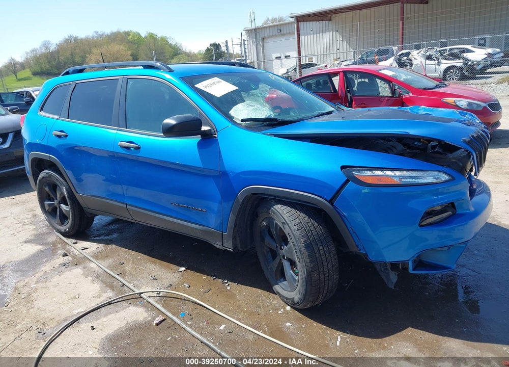 2017 JEEP CHEROKEE ALTITUDE 4X4 VIN: 1C4PJMAB8HW605444
