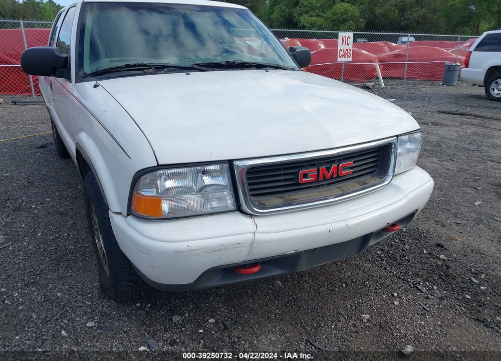1999 GMC SONOMA SLS VIN: 1GTDT19W1XK501144
