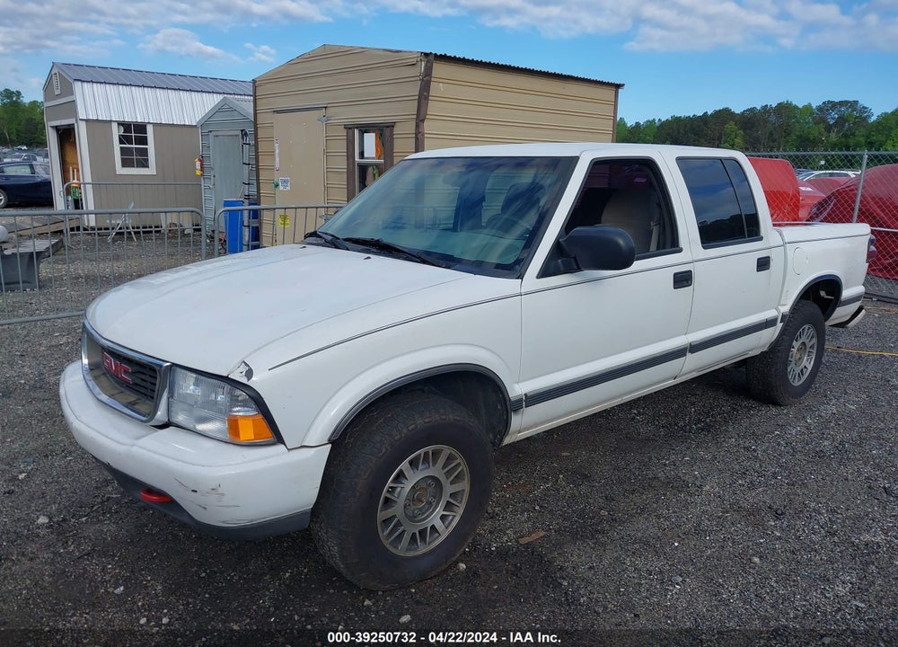 1999 GMC SONOMA SLS VIN: 1GTDT19W1XK501144
