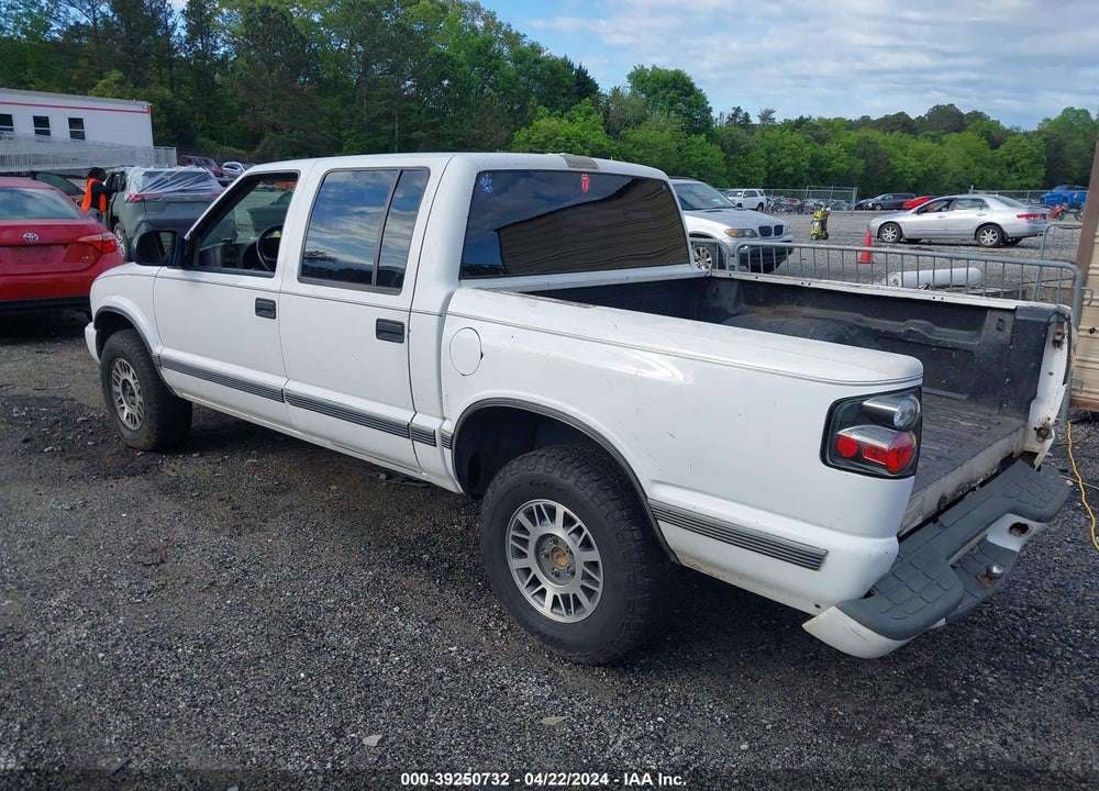 1999 GMC SONOMA SLS VIN: 1GTDT19W1XK501144