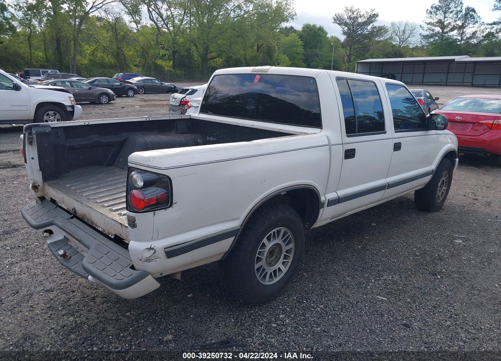 1999 GMC SONOMA SLS VIN: 1GTDT19W1XK501144