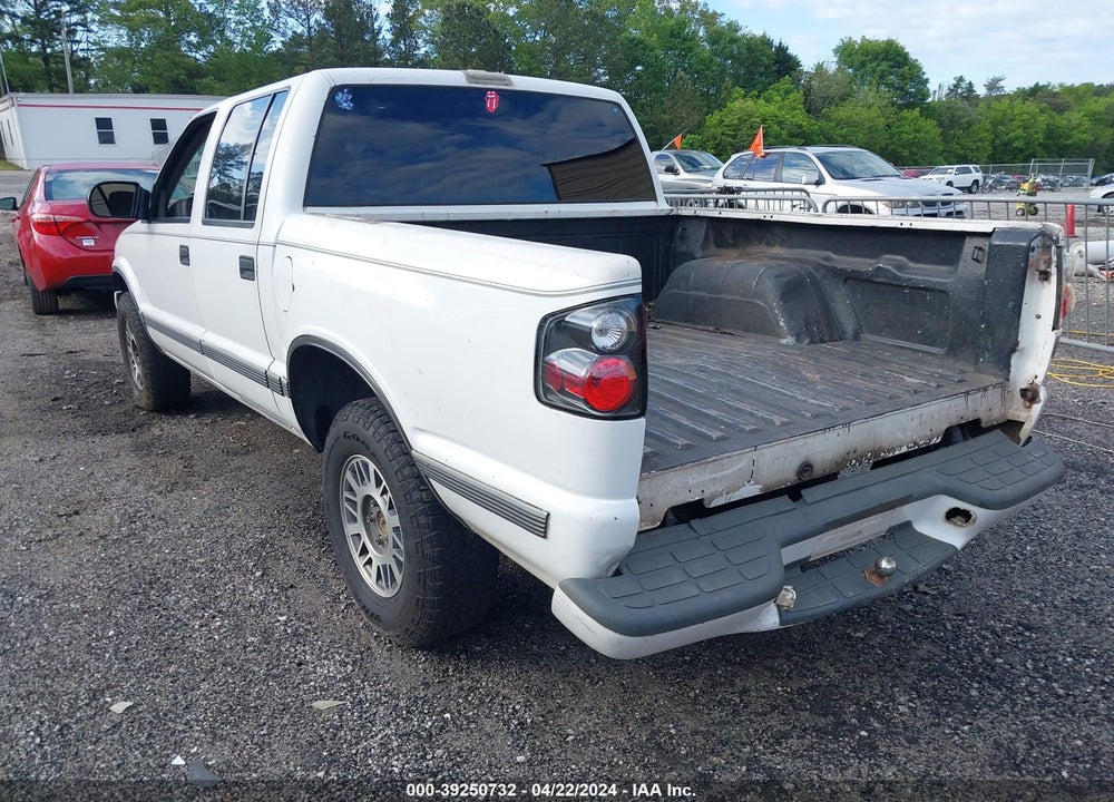 1999 GMC SONOMA SLS VIN: 1GTDT19W1XK501144