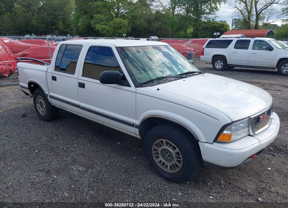 1999 GMC SONOMA SLS VIN: 1GTDT19W1XK501144