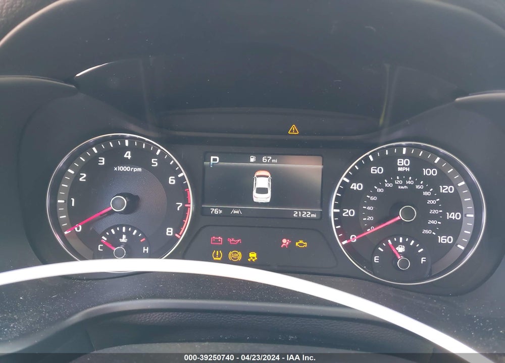2024 KIA FORTE LXS VIN: 3KPF24AD9RE744732
