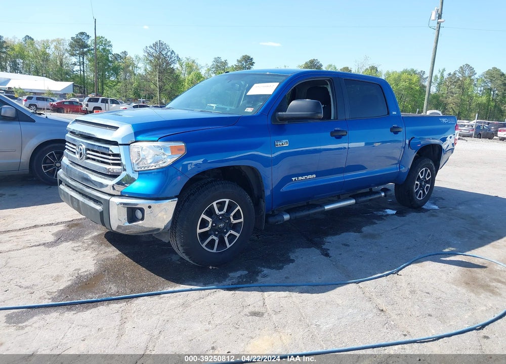 2017 TOYOTA TUNDRA SR5 5.7L V8 VIN: 5TFDY5F10HX667113