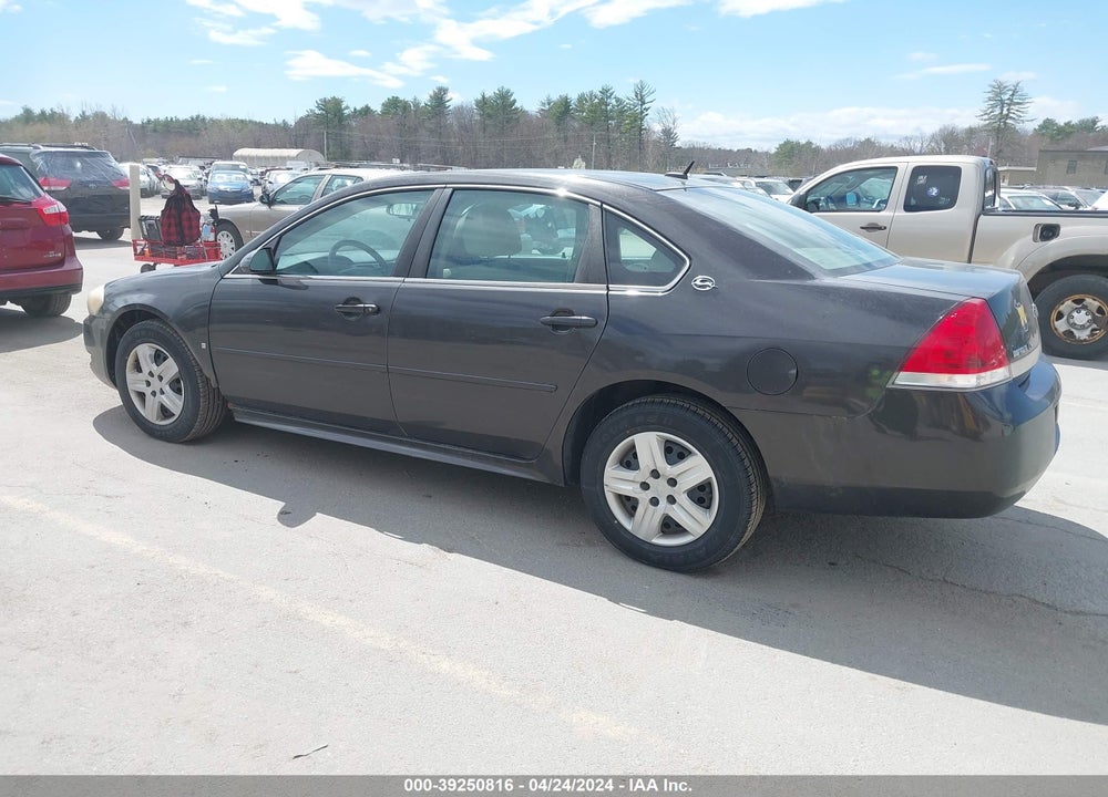 2009 CHEVROLET IMPALA LS VIN: 2G1WB57K491108950