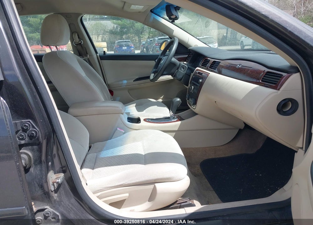 2009 CHEVROLET IMPALA LS VIN: 2G1WB57K491108950