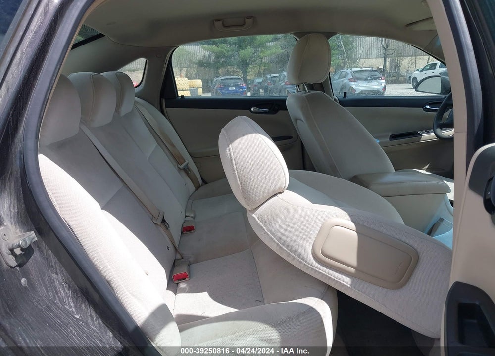 2009 CHEVROLET IMPALA LS VIN: 2G1WB57K491108950