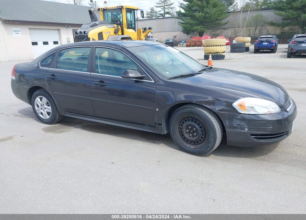 2009 CHEVROLET IMPALA LS VIN: 2G1WB57K491108950