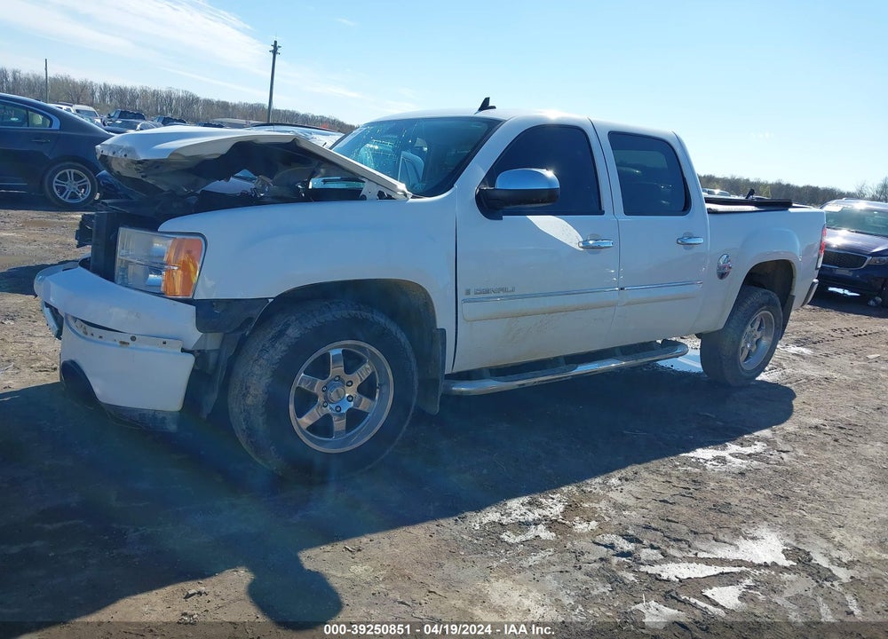2008 GMC SIERRA 1500 VIN: 2GTEK638981318638