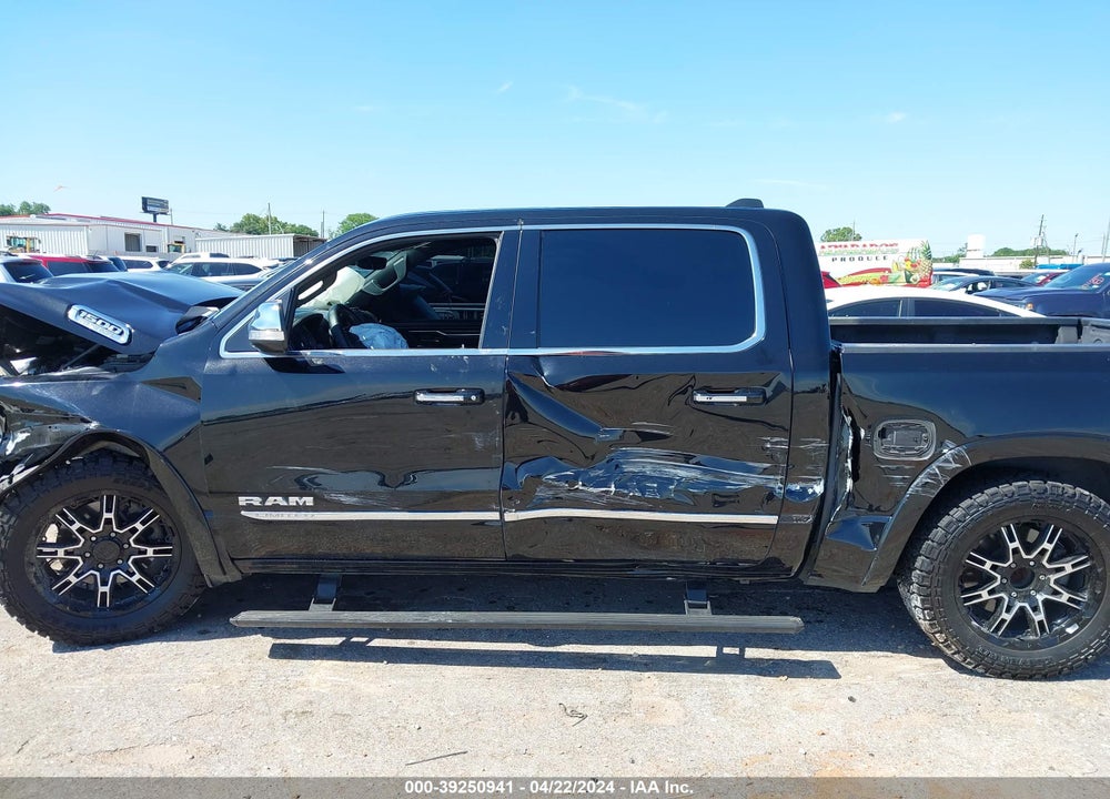 2019 RAM 1500 LIMITED 4X4 5'7 BOX VIN: 1C6SRFHT9KN620164