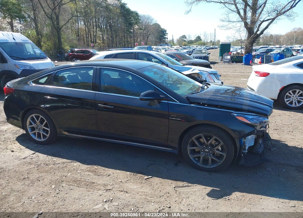 2018 HYUNDAI SONATA LIMITED 2.0T VIN: 5NPE34AB0JH667062