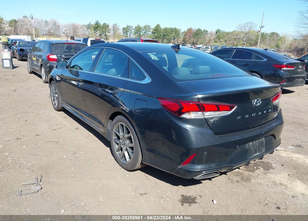 2018 HYUNDAI SONATA LIMITED 2.0T VIN: 5NPE34AB0JH667062