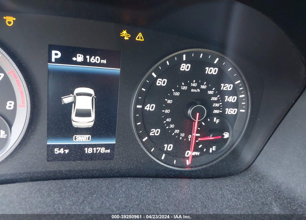 2018 HYUNDAI SONATA LIMITED 2.0T VIN: 5NPE34AB0JH667062