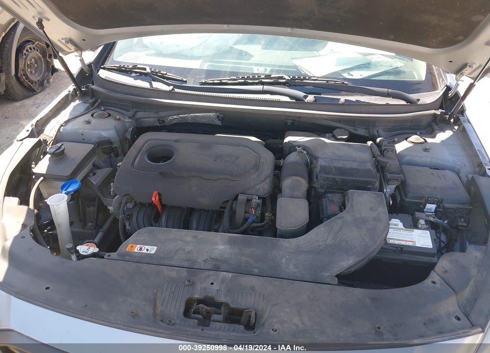 2017 HYUNDAI SONATA VIN: 5NPE34AF3HH567664