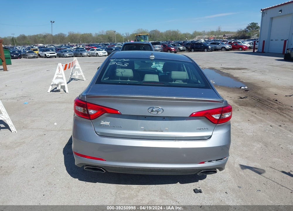 2017 HYUNDAI SONATA VIN: 5NPE34AF3HH567664