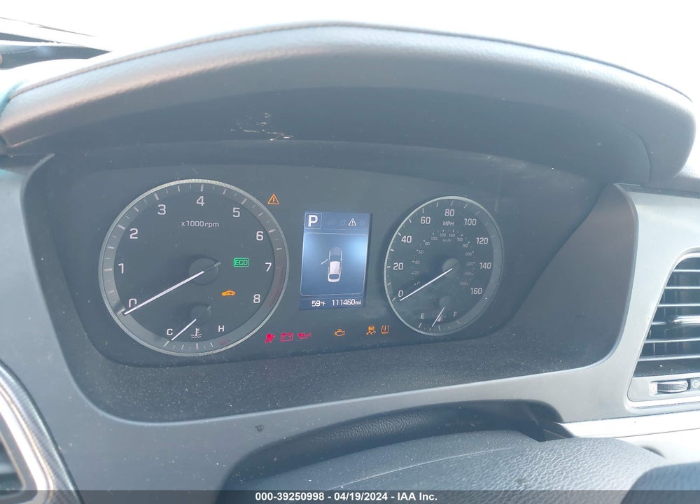 2017 HYUNDAI SONATA VIN: 5NPE34AF3HH567664