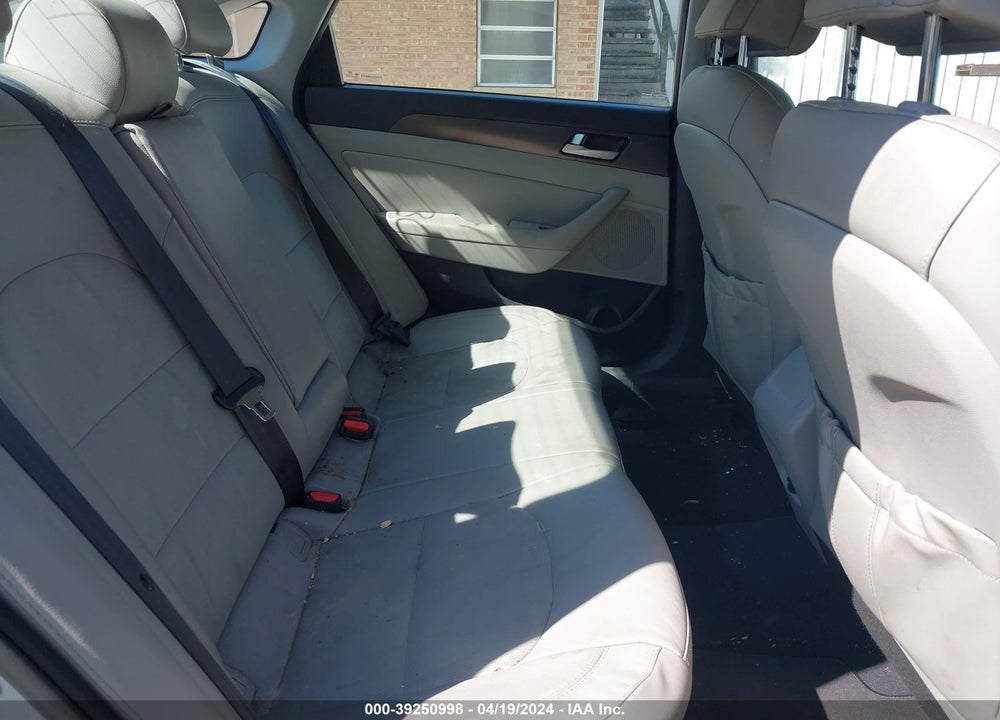 2017 HYUNDAI SONATA VIN: 5NPE34AF3HH567664