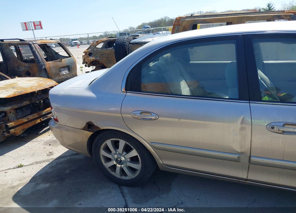 2004 KIA OPTIMA EX V6/LX V6 VIN: KNAGD128545265367