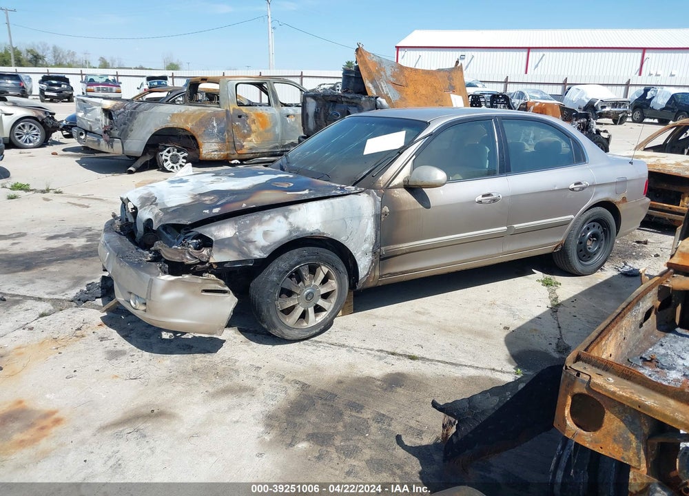 2004 KIA OPTIMA EX V6/LX V6 VIN: KNAGD128545265367