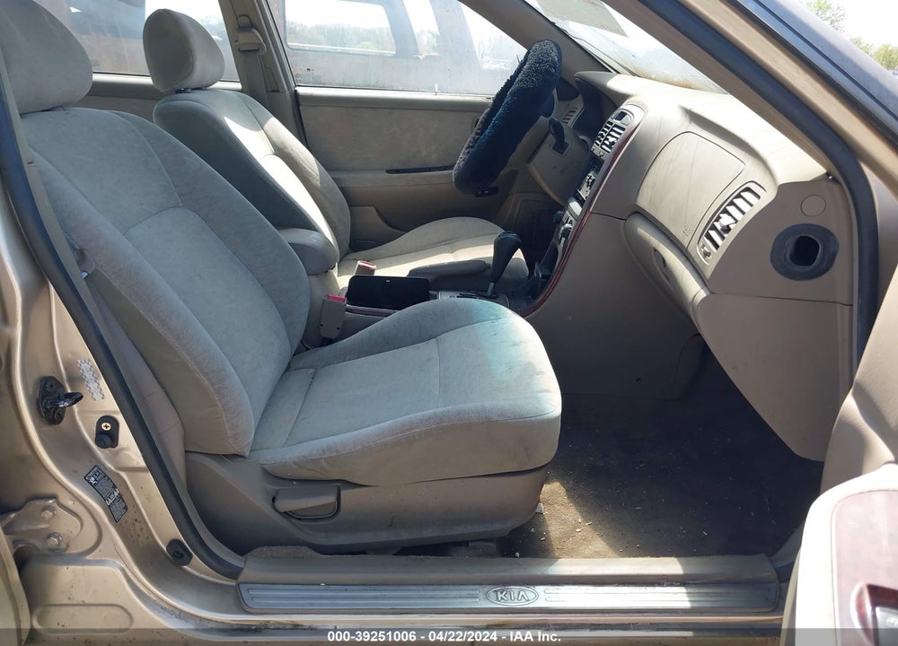 2004 KIA OPTIMA EX V6/LX V6 VIN: KNAGD128545265367