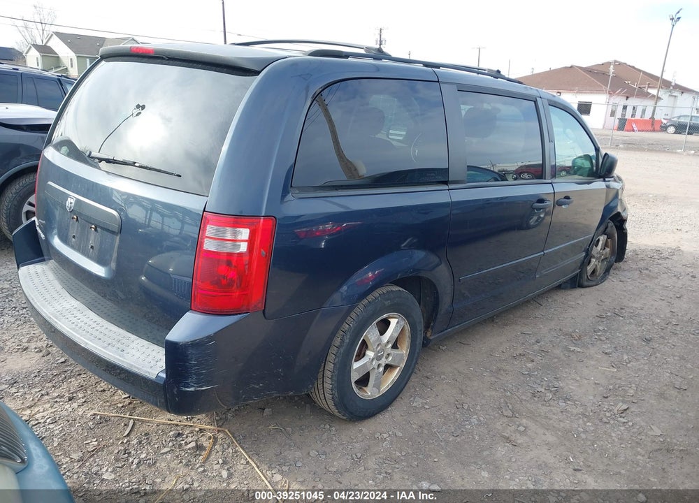 2008 DODGE GRAND CARAVAN SE VIN: 1D8HN44H78B185256