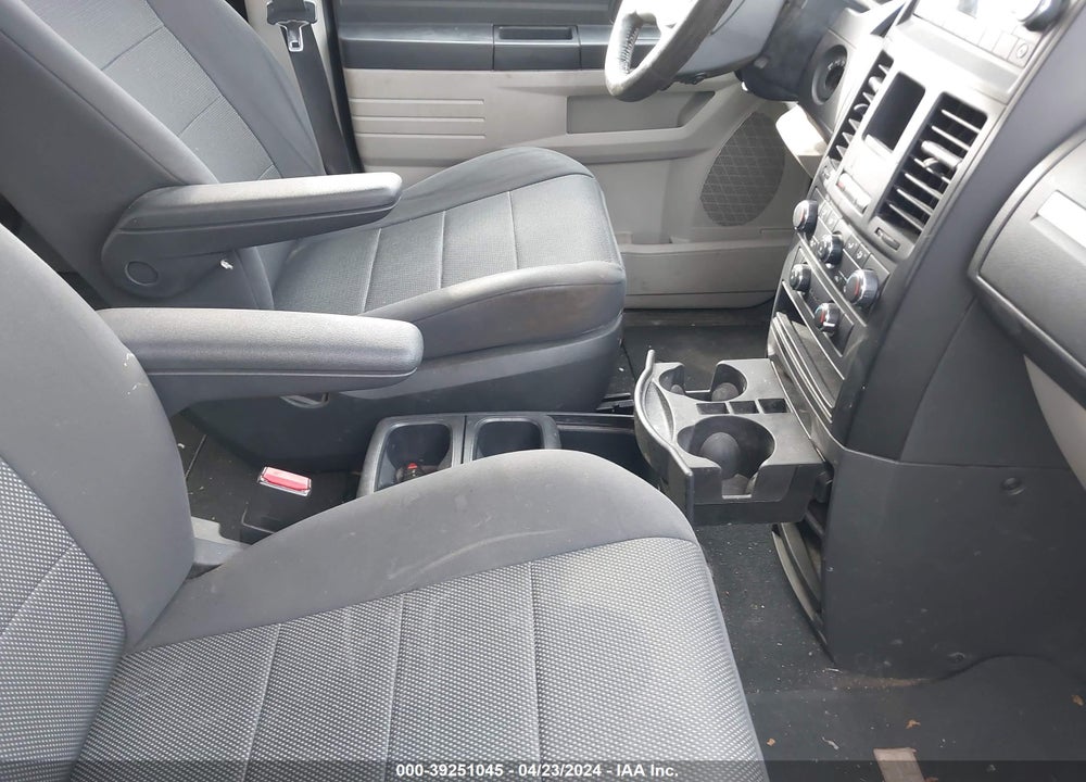 2008 DODGE GRAND CARAVAN SE VIN: 1D8HN44H78B185256