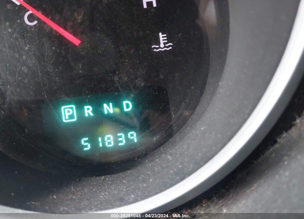 2008 DODGE GRAND CARAVAN SE VIN: 1D8HN44H78B185256