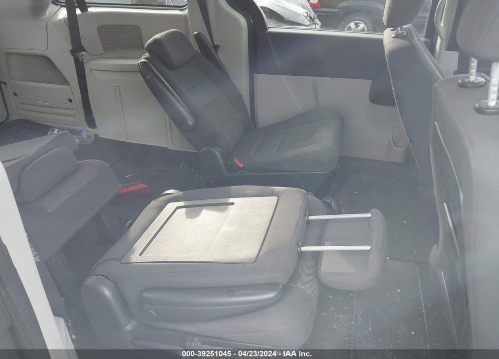 2008 DODGE GRAND CARAVAN SE VIN: 1D8HN44H78B185256