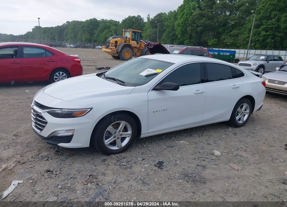 2021 CHEVROLET MALIBU FWD 1FL VIN: 1G1ZC5ST5MF054537