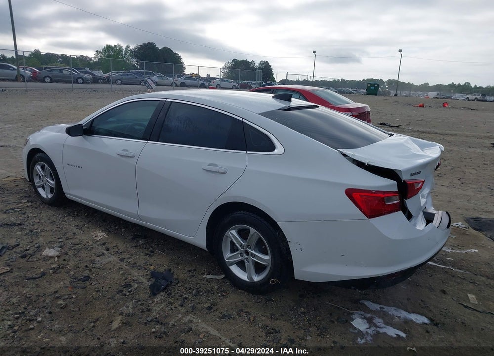 2021 CHEVROLET MALIBU FWD 1FL VIN: 1G1ZC5ST5MF054537