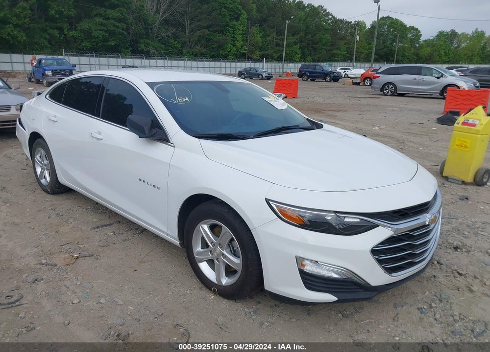 2021 CHEVROLET MALIBU FWD 1FL VIN: 1G1ZC5ST5MF054537