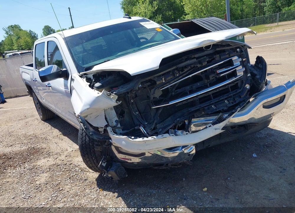2018 GMC SIERRA 1500 SLT VIN: 3GTU2NEJ6JG448086