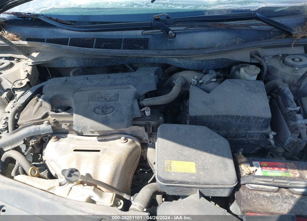 2013 TOYOTA CAMRY LE VIN: 4T1BF1FKXDU658960