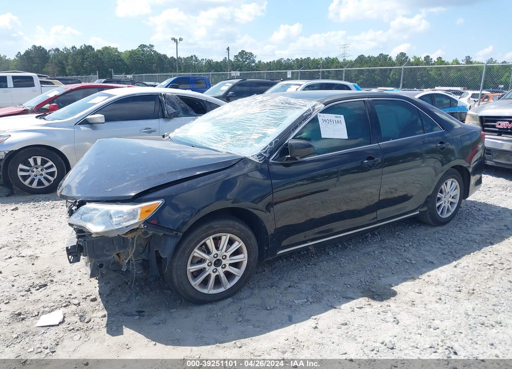 2013 TOYOTA CAMRY LE VIN: 4T1BF1FKXDU658960