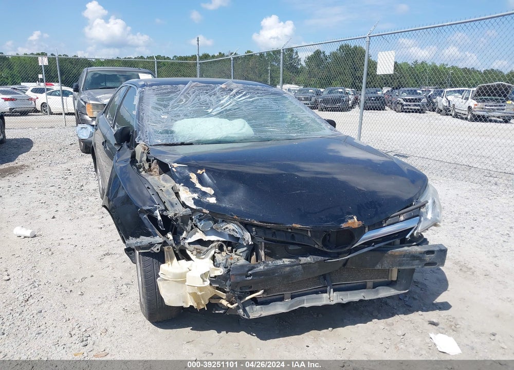 2013 TOYOTA CAMRY LE VIN: 4T1BF1FKXDU658960