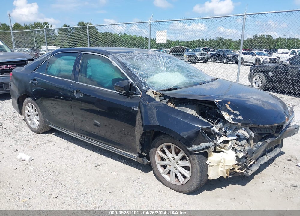 2013 TOYOTA CAMRY LE VIN: 4T1BF1FKXDU658960