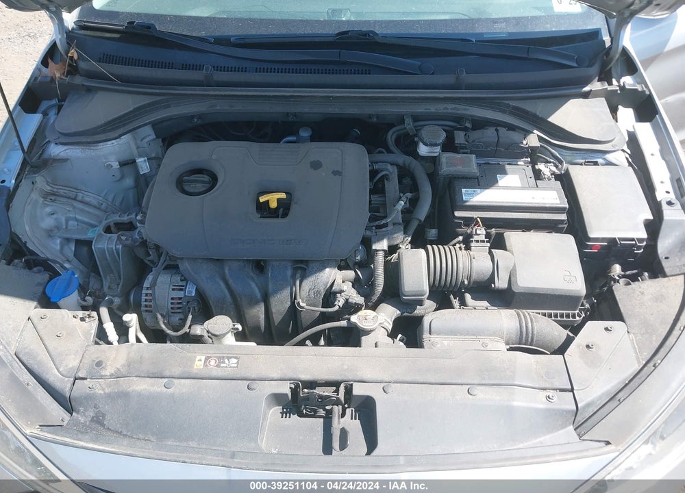 2020 HYUNDAI ELANTRA SE VIN: 5NPD74LF4LH588691