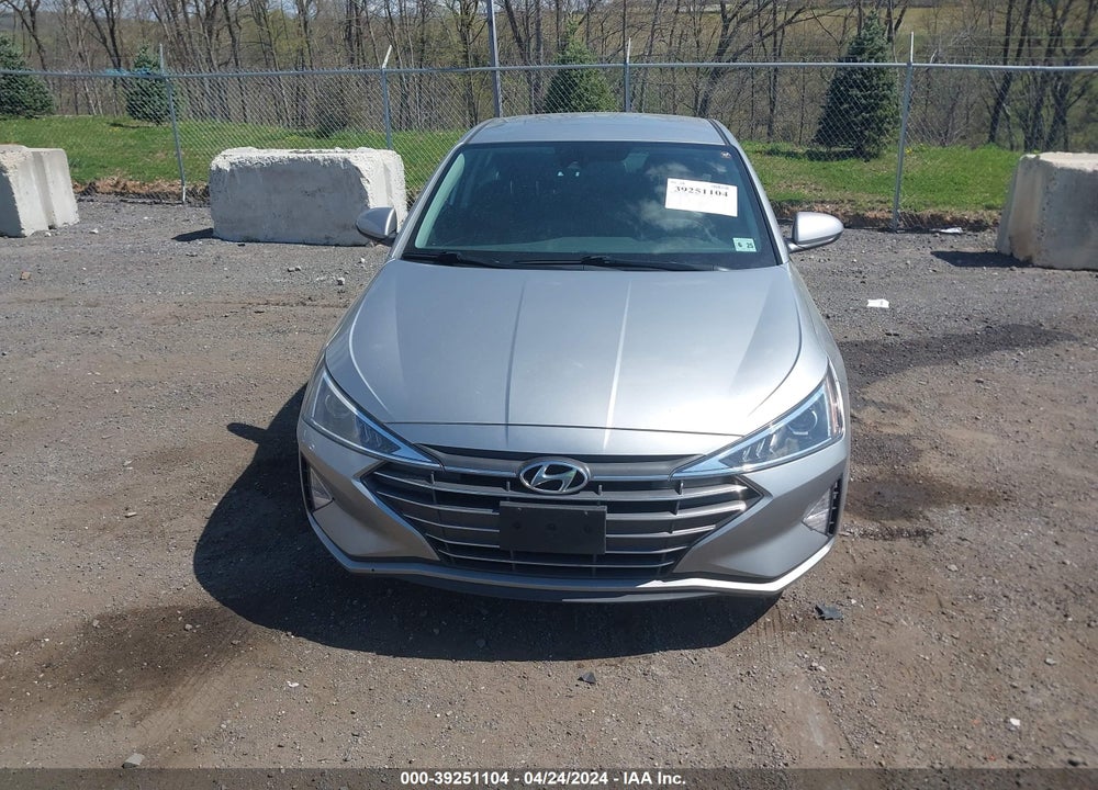 2020 HYUNDAI ELANTRA SE VIN: 5NPD74LF4LH588691