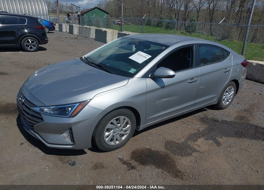 2020 HYUNDAI ELANTRA SE VIN: 5NPD74LF4LH588691