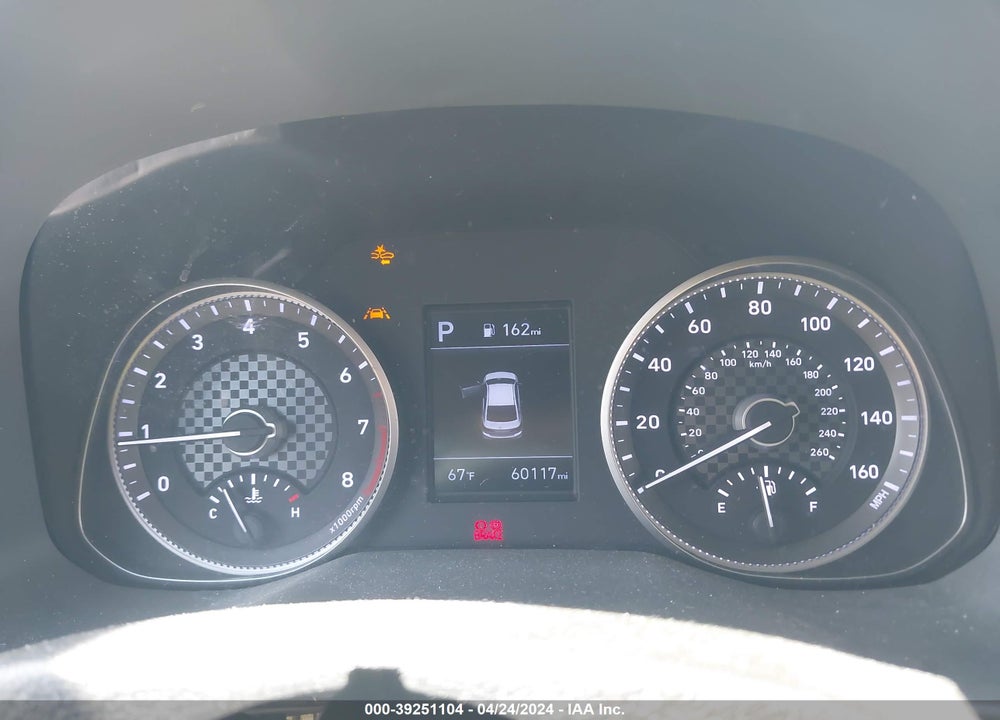 2020 HYUNDAI ELANTRA SE VIN: 5NPD74LF4LH588691