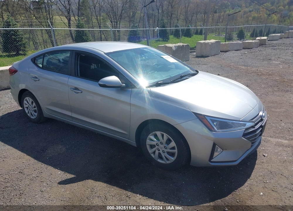 2020 HYUNDAI ELANTRA SE VIN: 5NPD74LF4LH588691