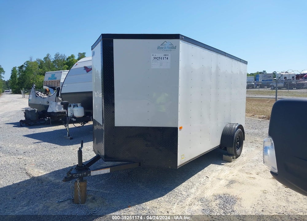 2023 ROCK SOLID 6X12SA 355 VIN: 7H2BE1213PD052719